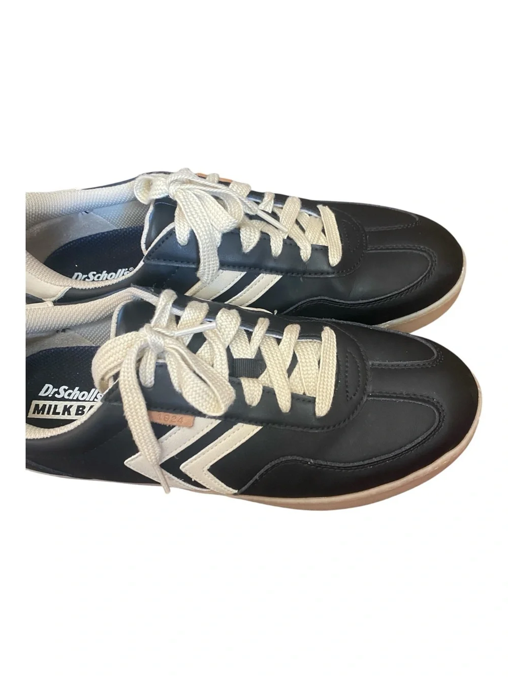 Dr. Scholl's Milk Bar Rebel Sport Men's Cereal Milk Leather Sneakers